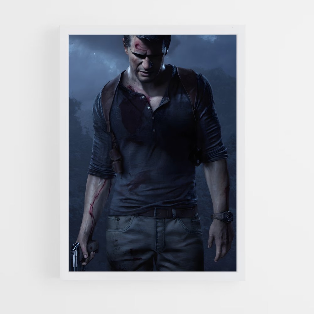Poster Nathan Drake: L'Héritage des Pilleurs – affiche Uncharted (vue 3)